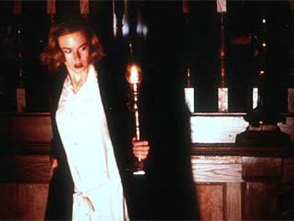 Nicole Kidman, en una imagen de <i>Los Otros</i>.
