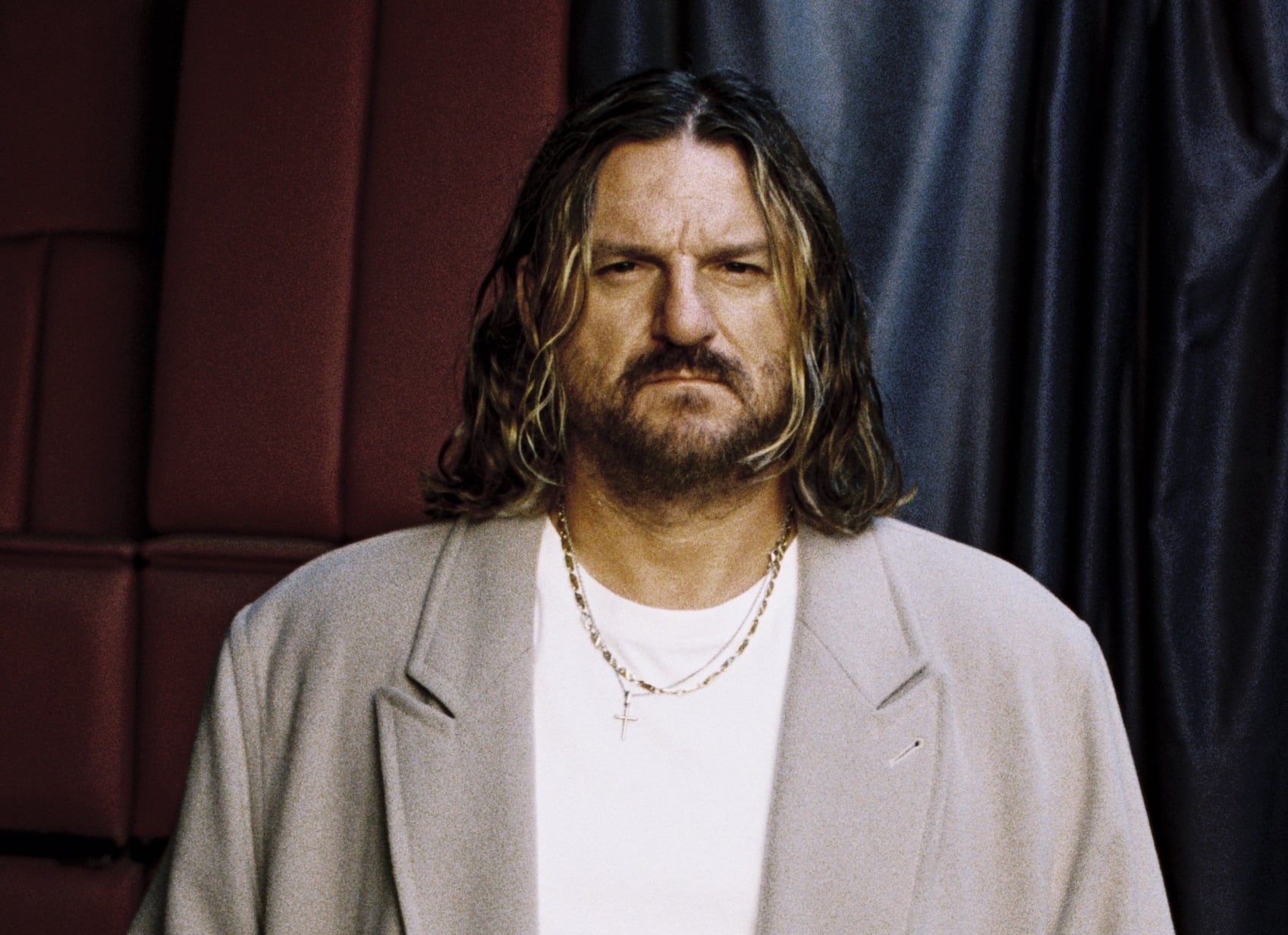 Imagen promocional del DJ bosnio Solomun.