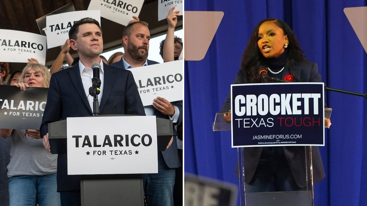 Allred out, Crockett in: The battle for Texas Senate seat is upended by a surprise withdrawal and candidacy