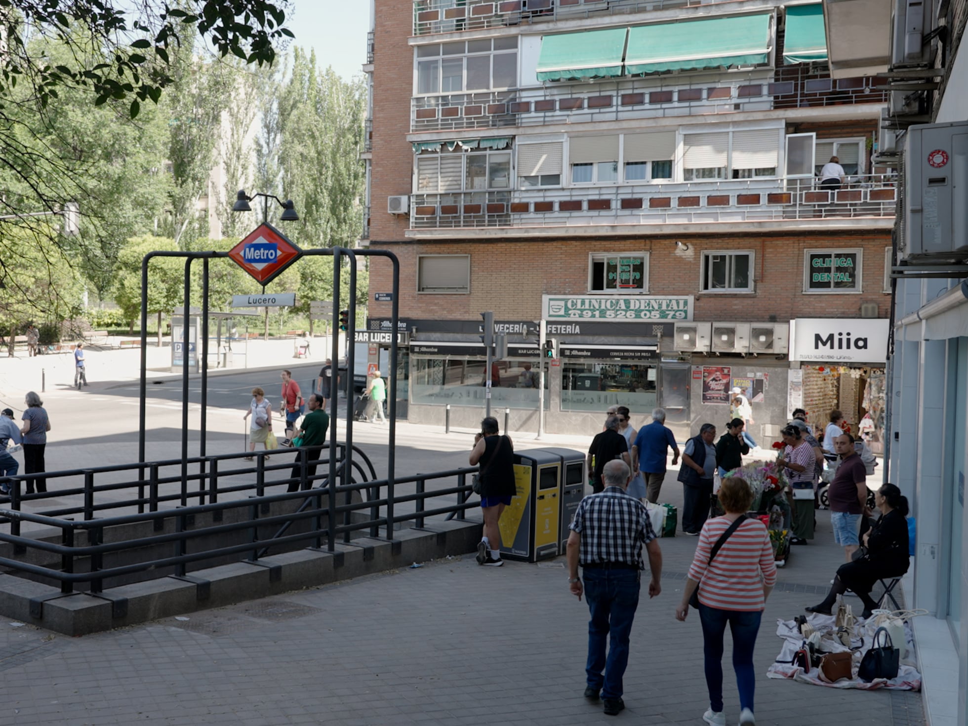Un día en Lucero