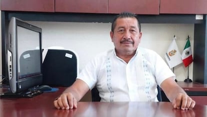 El subsecretario de Planeación Educativa de la Secretaría de Educación de Guerrero, Benjamín Adame Pereyra.