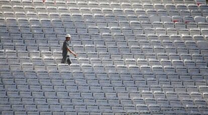 Arena Corinthians em Itaquera (São Paulo).