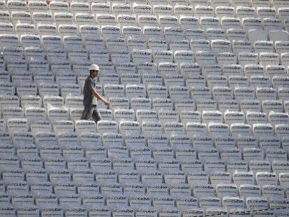 Arena Corinthians en Itaquerão (São Paulo).