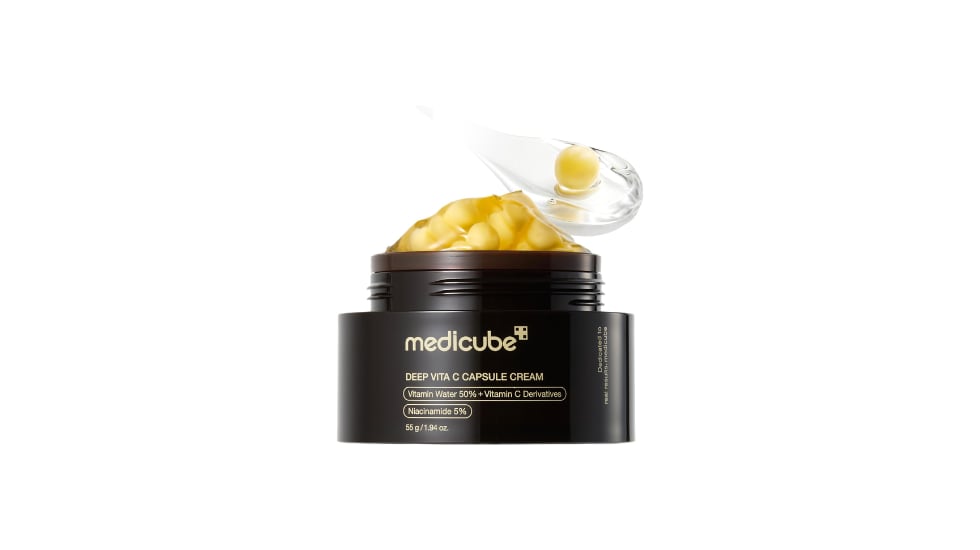 Crema hidratante con vitamina C de Medicube.