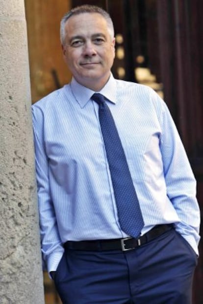 El líder del PSC, Pere Navarro.