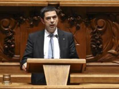El ministro portugués de Finanzas, Vitor Gaspar. EFE/Archivo