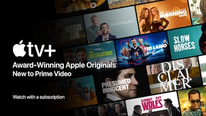 Amazon Prime Video y Apple TV+