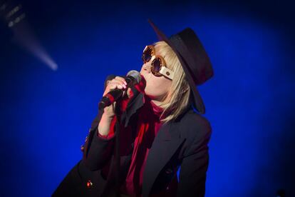 Roisin Murphy, en el seu concert de divendres a la nit.