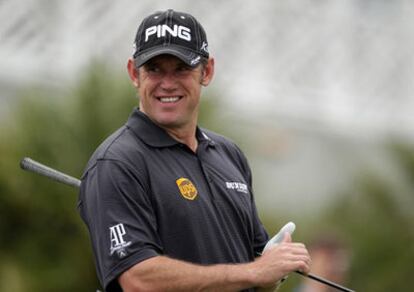 Lee Westwood en Casares