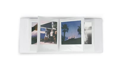 Álbum pequeño Polaroid