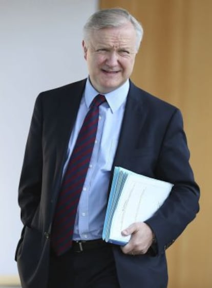 El comisario europeo de Economía, Olli Rehn.