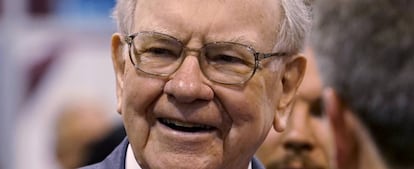 El presidente de Berkshire Hataway, Warren Buffet.