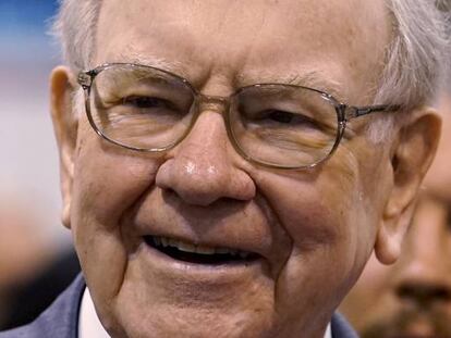 El presidente de Berkshire Hataway, Warren Buffet.
