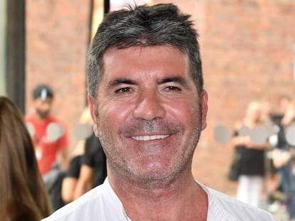 El productor musical Simon Cowell durante las audiciones de Factor X en Liverpool, el 20 de junio.