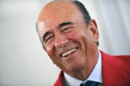 Emilio Botín, the late chairman of the Botín Foundation and sponsor of the project.