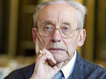 El filósofo francés Paul Ricoeur, en una foto de junio de 2003.