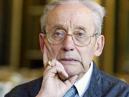 El filósofo francés Paul Ricoeur, en una foto de junio de 2003.