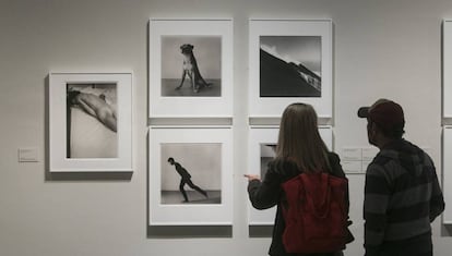 Exposición de Peter Hujar en la Fundacion Mapfre de Barcelona.