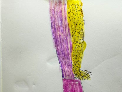 La eternidad también es lila