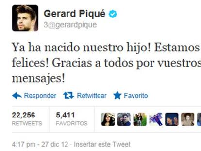 La inocentada de Gerard Piqu&eacute;.