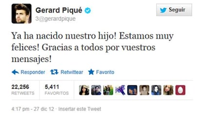 La inocentada de Gerard Piqué.