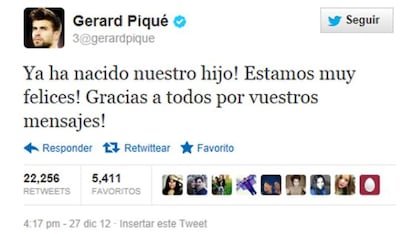 La inocentada de Gerard Piqu&eacute;.