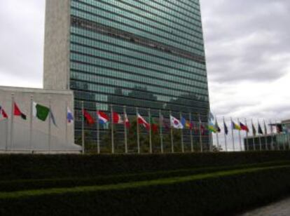 Sede de Naciones Unidas en Nueva York. 