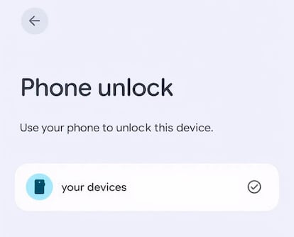 Phone Unlock