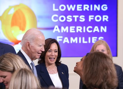 El presidente Joe Biden y la vicepresidenta Kamala Harris