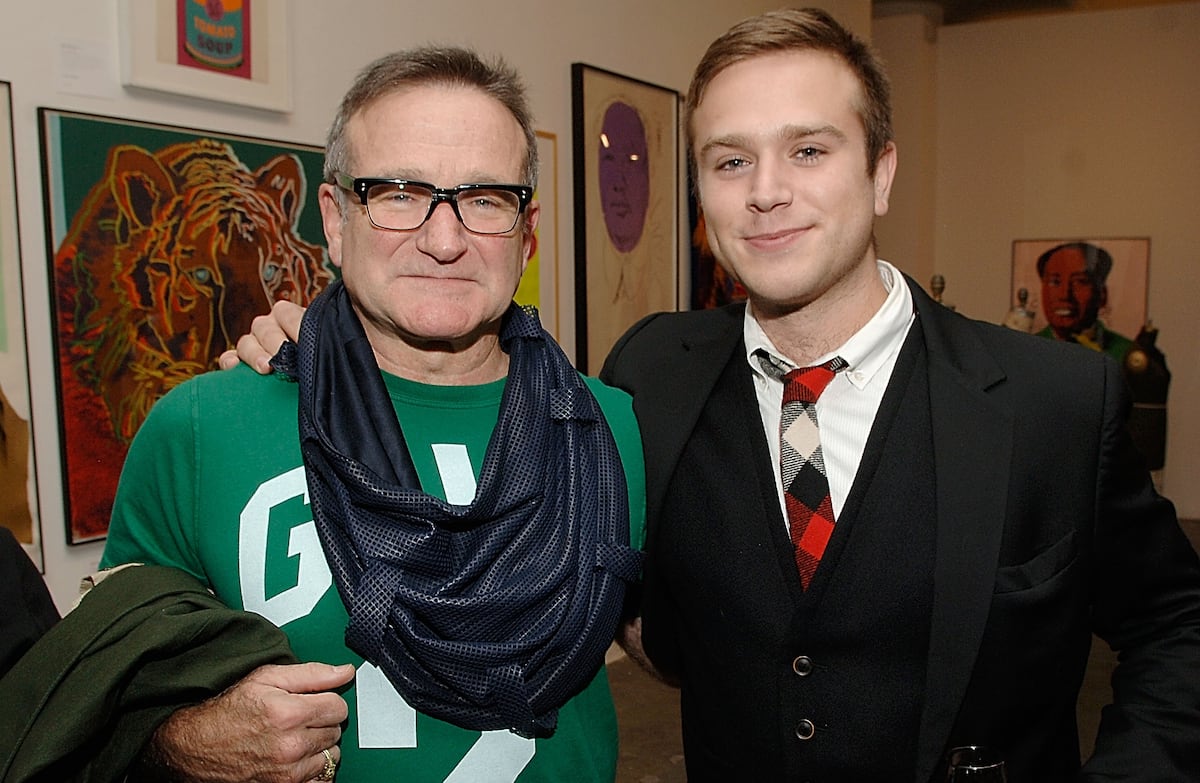 El conmovedor mensaje de Zak, hijo de Robin Williams, en su cumpleaños