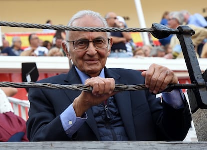 David Shohet, en la plaza de Las Ventas durante la pasada Feria de San Isidro.