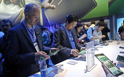 Evento de Samsung para presetar la Galaxy Tab S
