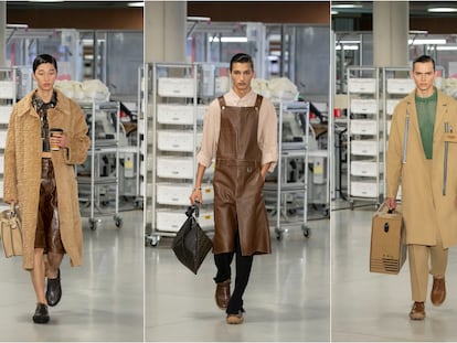 Desfile de Fendi en Pitti Uomo 2023.