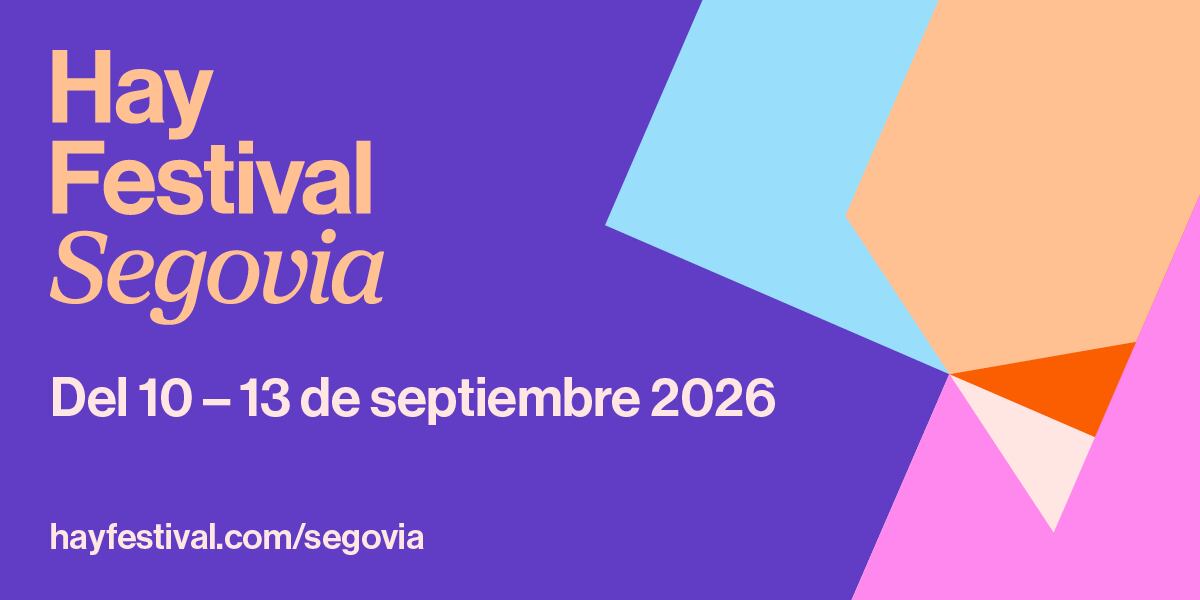 Asiste al ‘Hay Festival Segovia 2026’