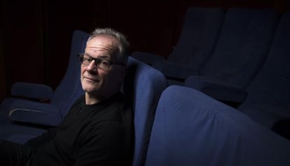 Thierry Frémaux, diretor geral do Festival Internacional de Cannes.