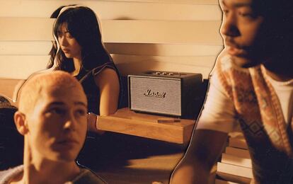 Usio del altavoz Marshall Acton III