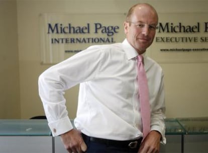 Steve Ingham, director ejecutivo de Michael Page International.
