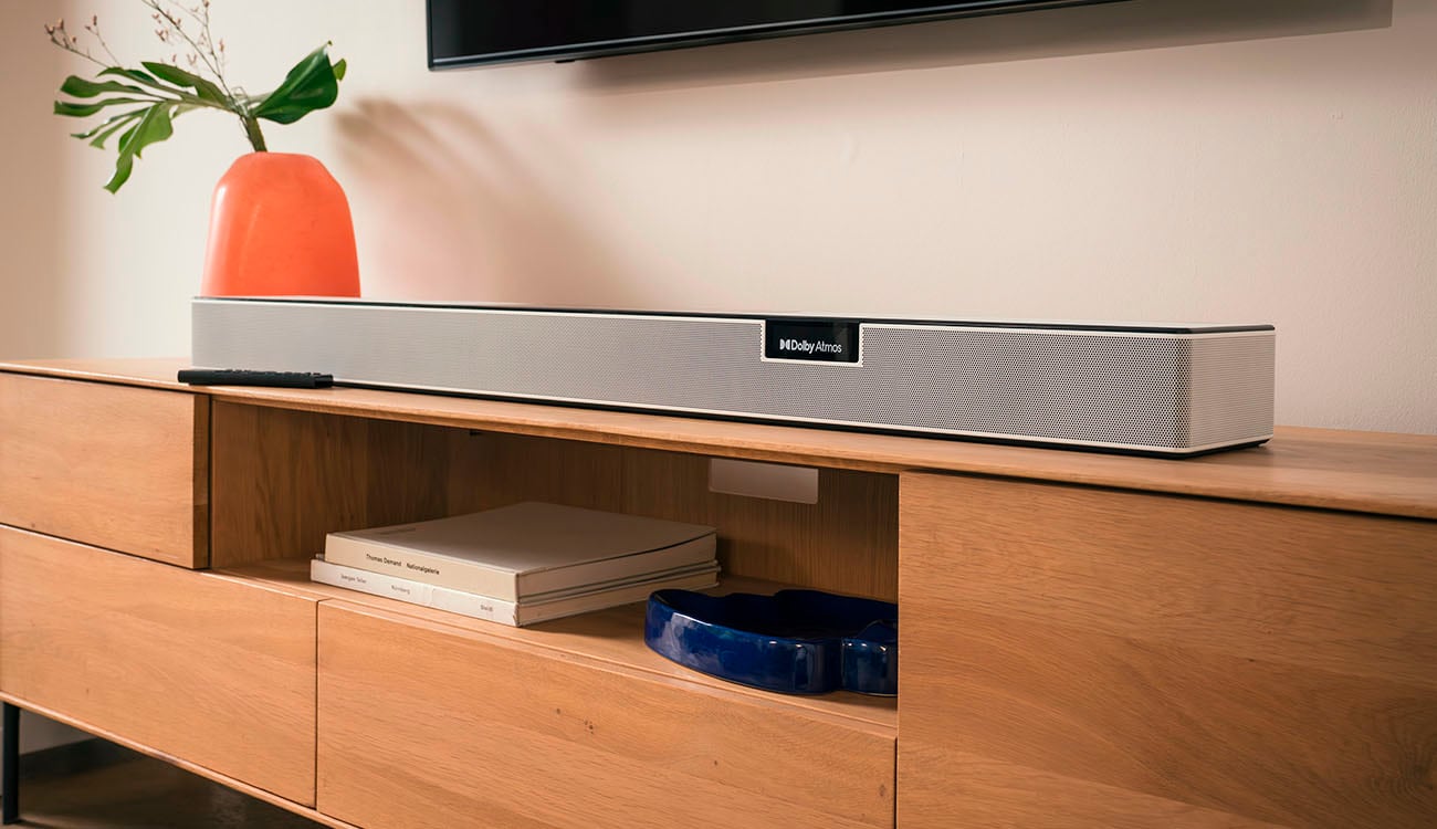 Teufel CINEBAR PRO 2, nueva barra sonido con Dolby Atmos ideal para el cine en casa
