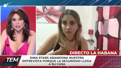 Marta Flich en un momento del programa 'Todo es mentira'.