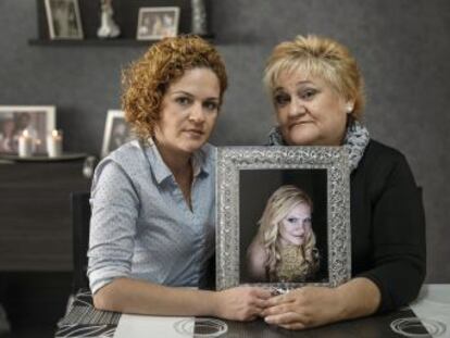 La madre y la hermana han pedido una segunda autopsia de los restos óseos de Pilar Garrido