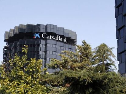 Sede de Caixabank. EFE/Archivo