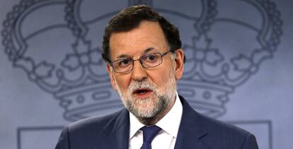 El presidente del Gobierno, Mariano Rajoy.