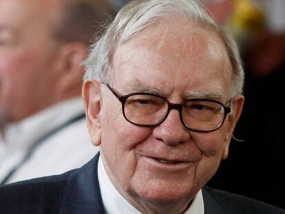 El principal accionista de Berkshire Hathaway, Warren Buffet.