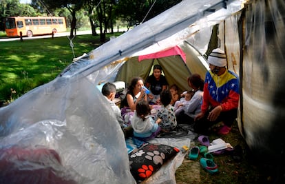 Migrantes Venezuela