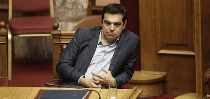 El primer ministro griego Alexis Tsipras.