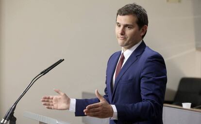 Albert Rivera, en una imagen de archivo.