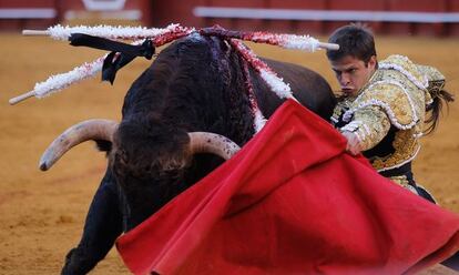 &#039;El Juli&#039; durante la pasada Feria de Abril