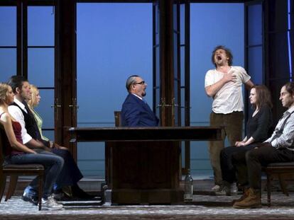 Momento del 'Don Giovanni' de Dmitri Tcherniakov.