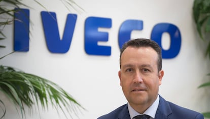 Ángel Rodríguez, nuevo presidente de Iveco España.