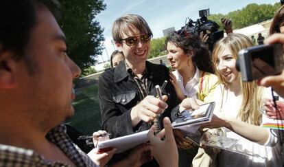 Alex Kapranos, cantante de Franz Ferdinand